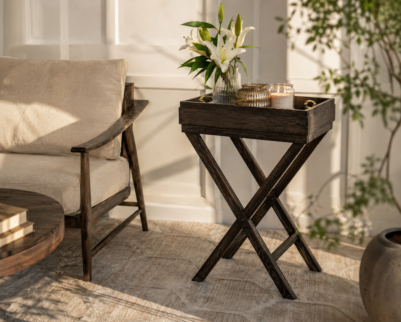 GRACE TRAY TABLE